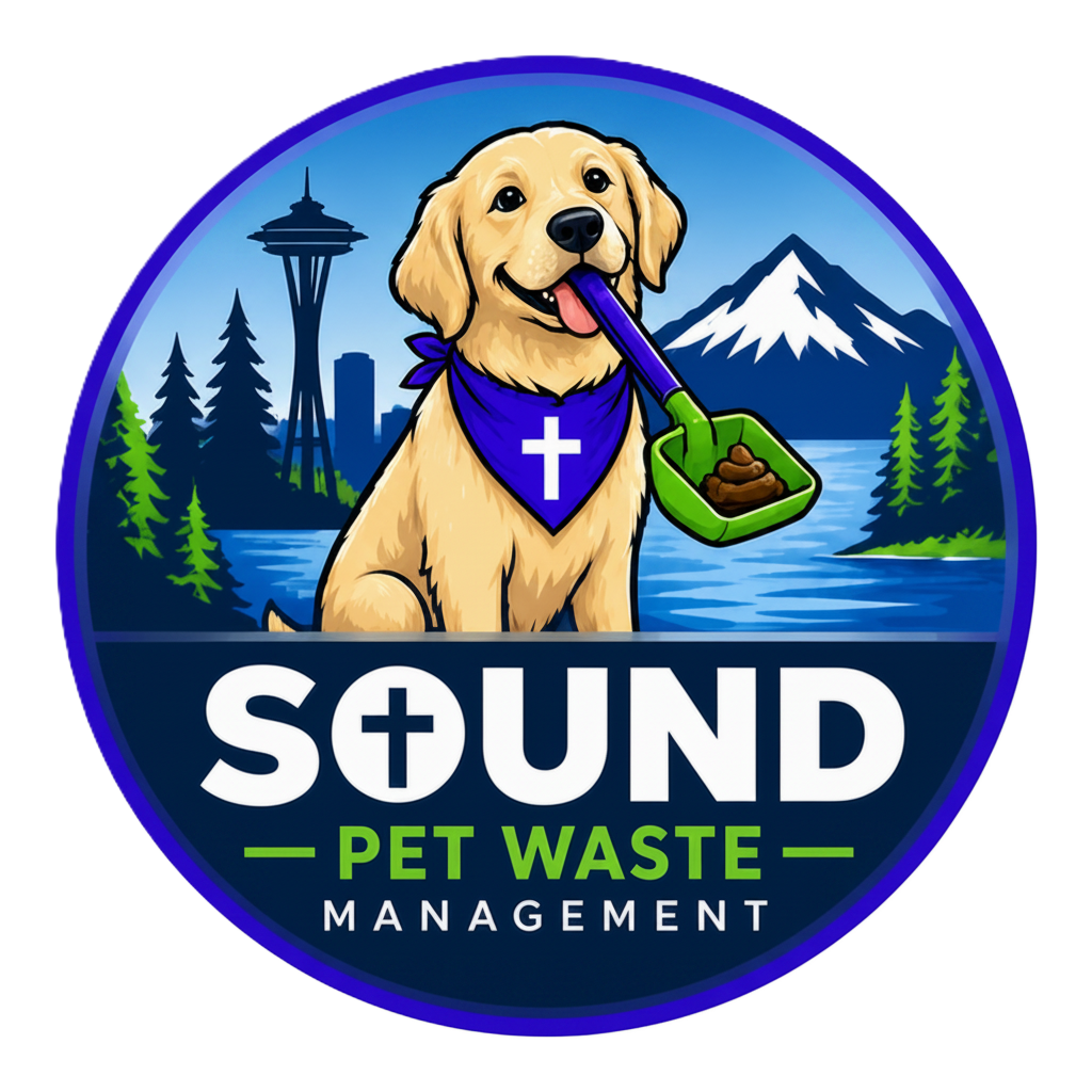Sound Pet Waste Management Logo